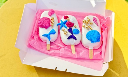 Dozen Pretzel Rods (sticks) - Chocoloco Cakesicle