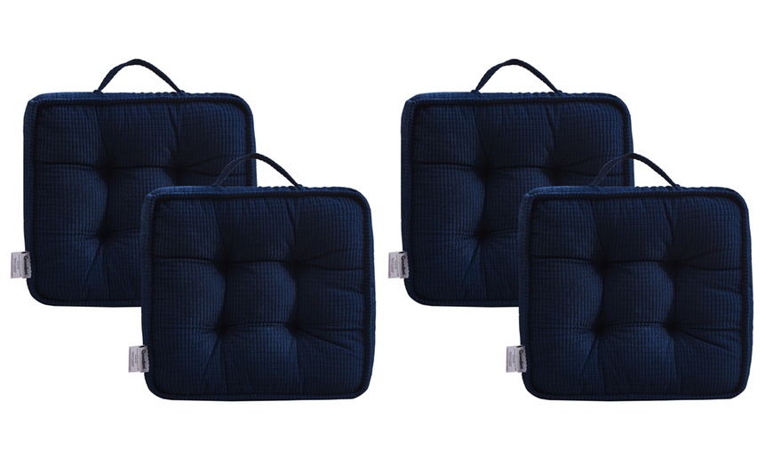 Image 15: Set of Two or Four Extra Thick Booster Seat Cushions