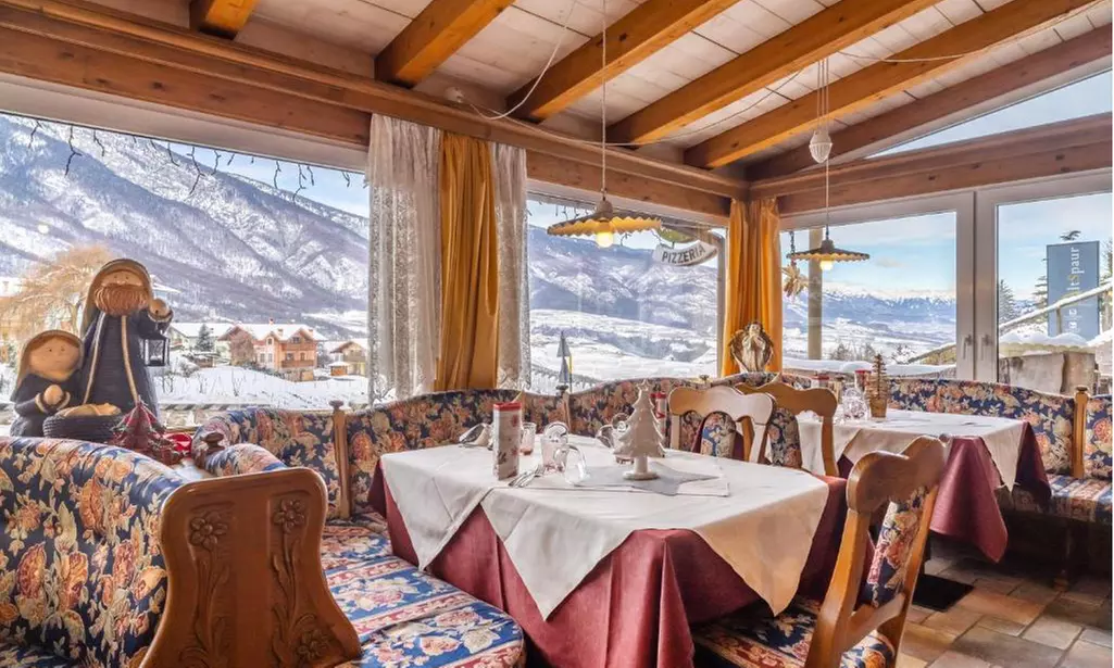 Trentino: 1 o 2 notti con colazione, aperitivo o cena per 2