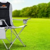 Image 3: Vivo Pack of Two Camping Chairs