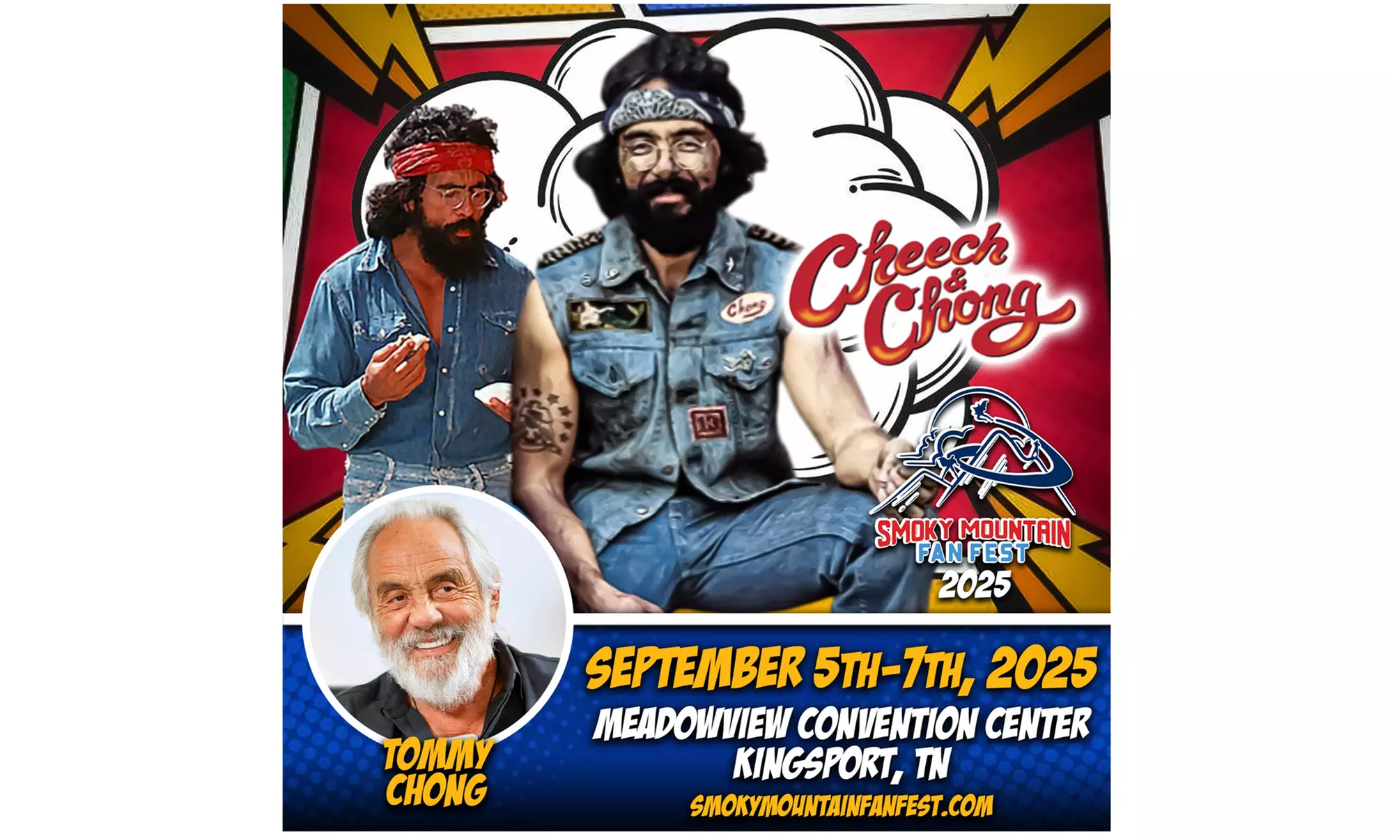 6th Annual Smoky Mountain Fan Fest - Day or Weekend Passes! 