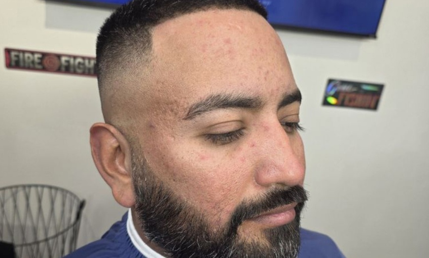 Image 7: Men's Haircuts, Beard Trims, and Kids' Cuts