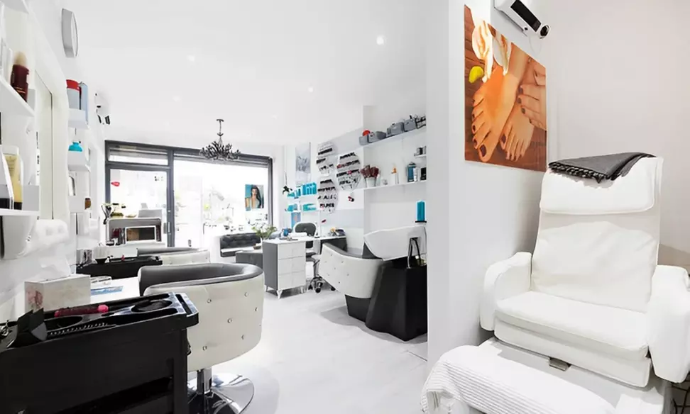 Wash, Haircut & Blow-Dry with Full Head Color or Keratin Treatment