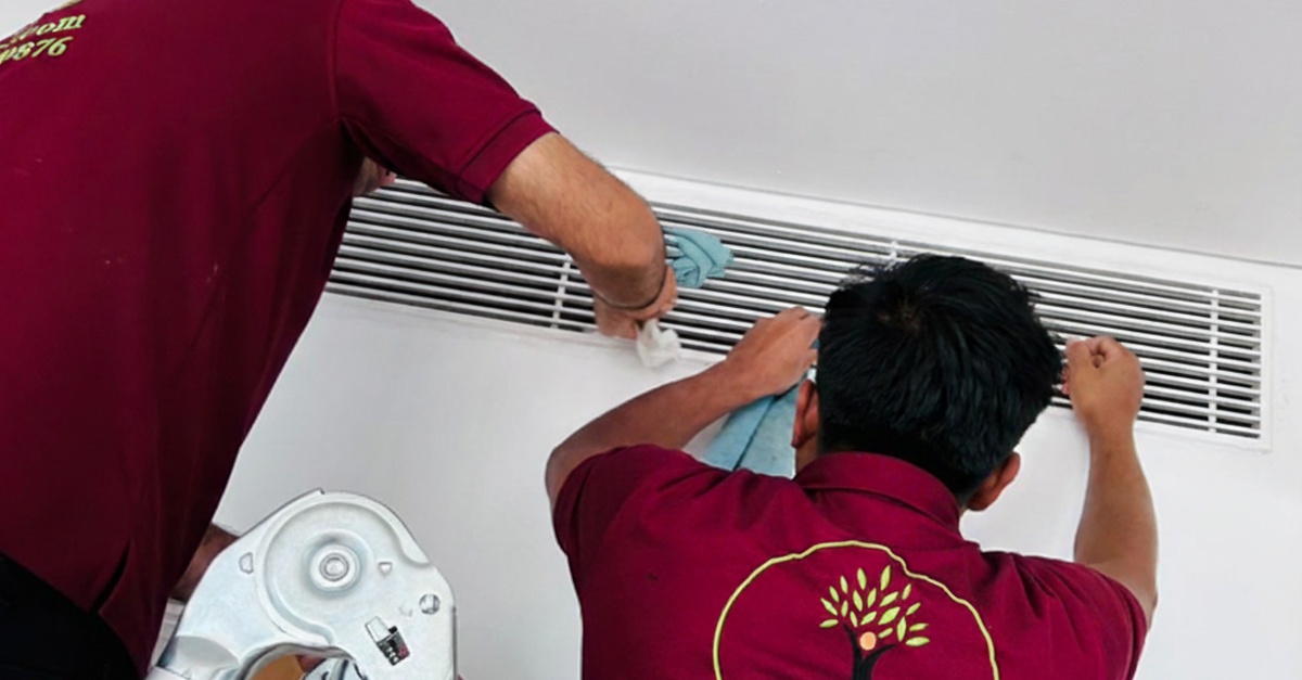 Improve Air Quality With Jusoor Facility Management Ac Duct Cleaning Improve Air Quality With Jusoor Facility Management Ac Duct Cleaning