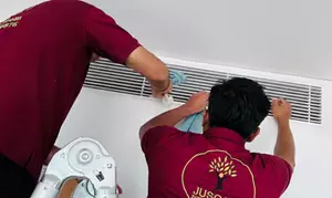 Jusoor Facility Management: Professional AC Duct Cleaning & Disinfection for Healthier Air (Up to 35% Off)
