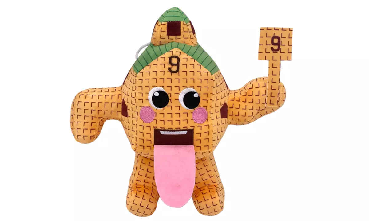 Steal a Brainrot Los Tralaleritos Plush Toy