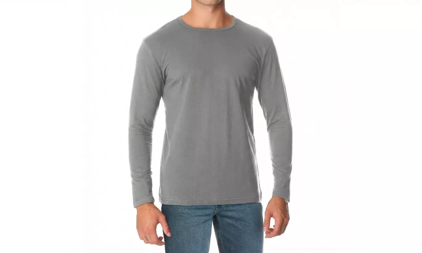 5er-Pack Herren-Shirts mit Rundhalsausschnitt