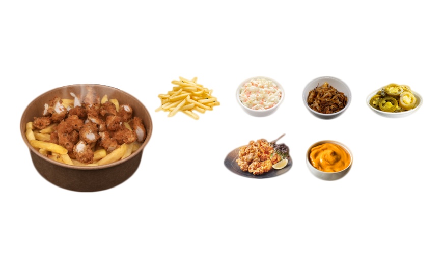 Image 2: 1 oder 2x Chicken Fries Platter zur Abholung