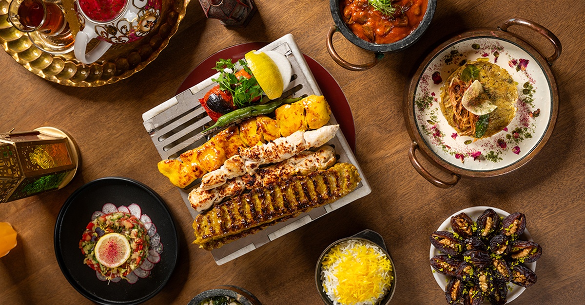 Authentic Persian Dining: Aed 200, 400 Or 600 Credit Authentic Persian Dining: Aed 200, 400 Or 600 Credit