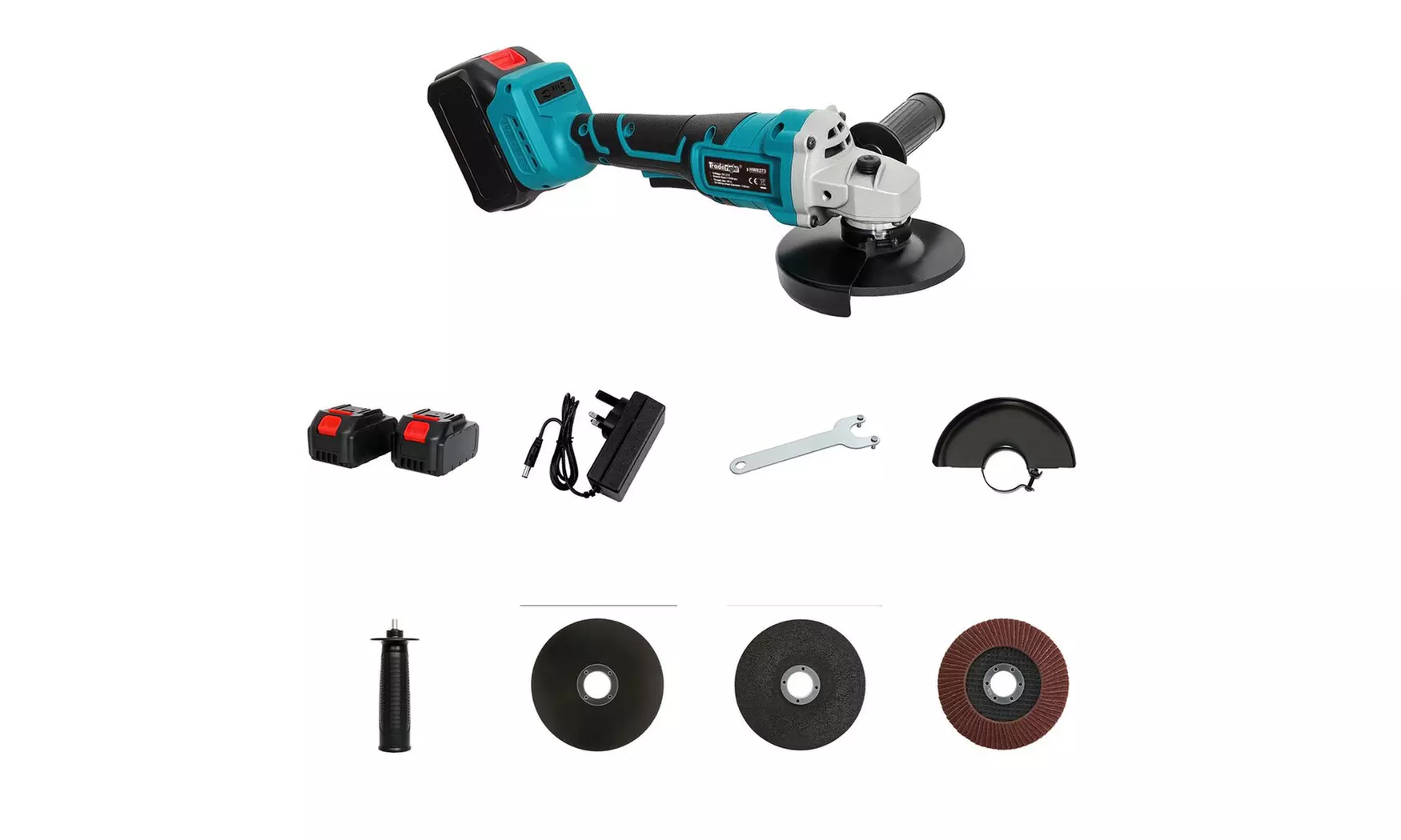 Traderight 21V Cordless Impact and Grinder Range