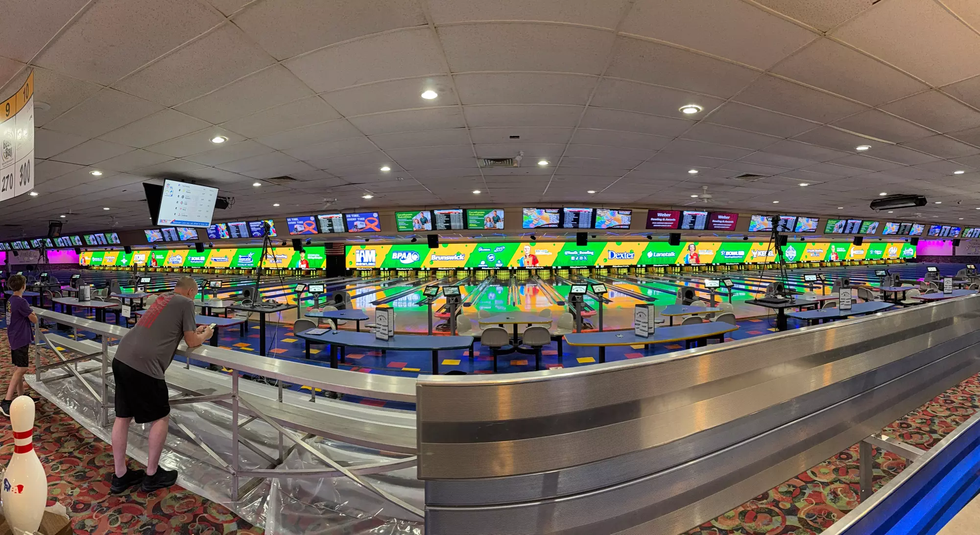 2-Hour Bowling + Shoe Rental for 2, 4, or 6 – Let the Good Times Roll