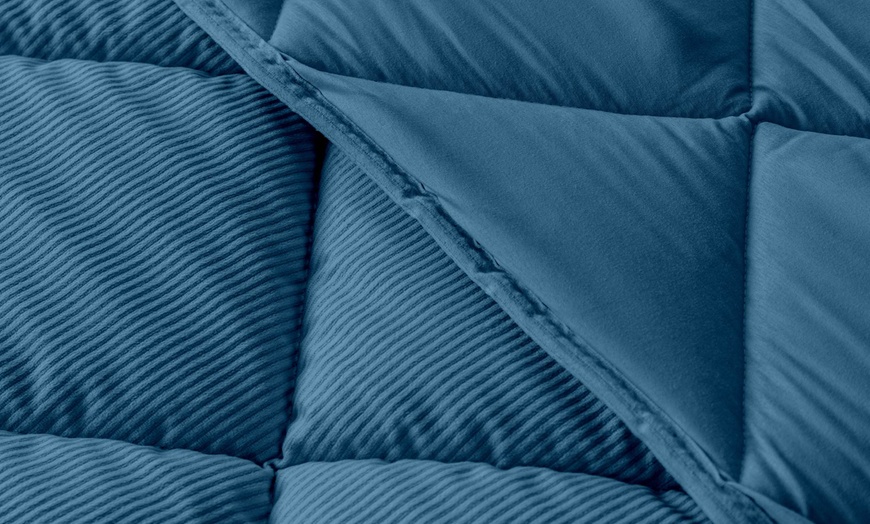 Image 23: Plaid en velours