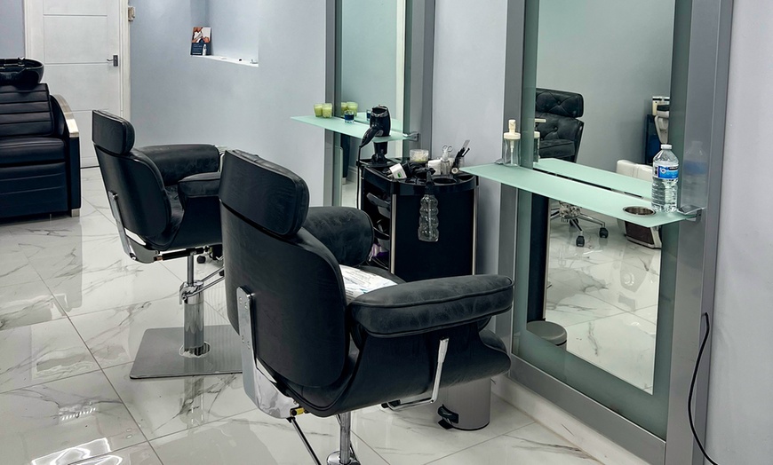 Image 4:  Rejuvenate with a Deep Cleansing Facial or HydraFacial - Ladies Only 