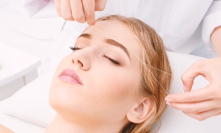 Eyebrow Threading One Session - Eyebrow Image- Hacienda
