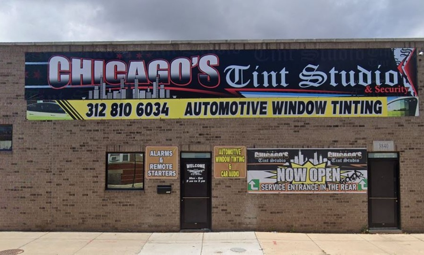 Image 2: Up to 20% Off on Automotive Window Tinting at Chicago's Tint Studio