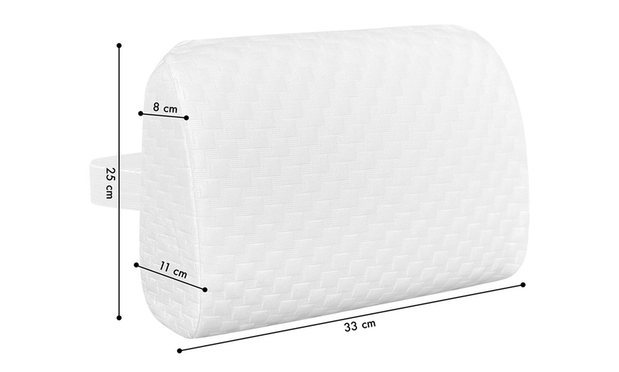 Image 7: Coussin lombaire pour chaise