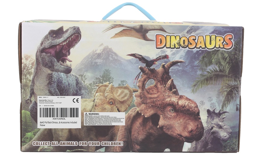 Image 6: Dinosaurs Play Set