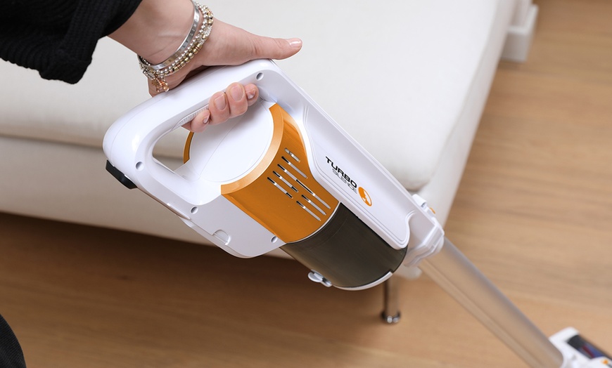 Image 5:  Draadloze stofzuiger Turbo Silence + kit Dierenverzorging