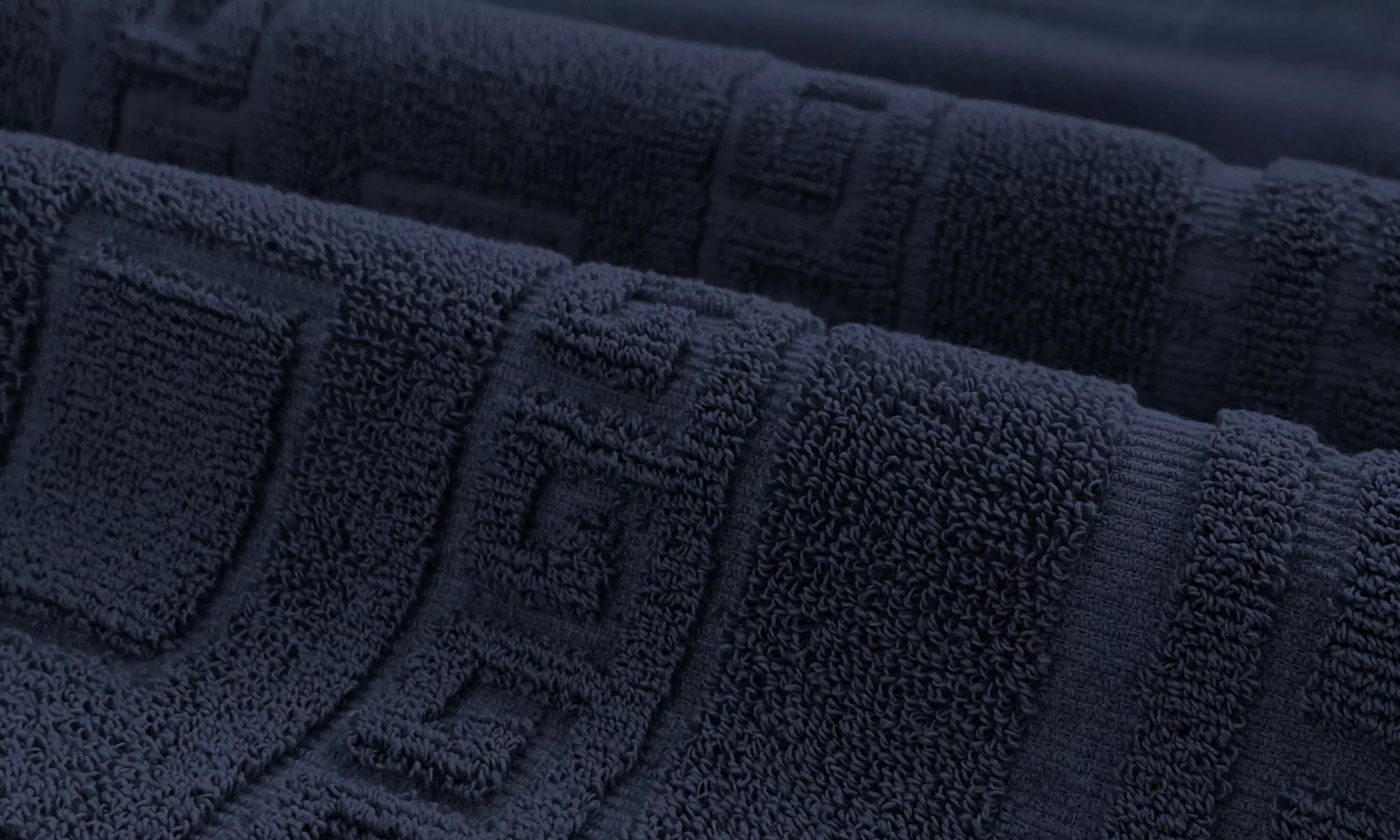 Alfombrilla de baño de tejido jacquard de alta absorción