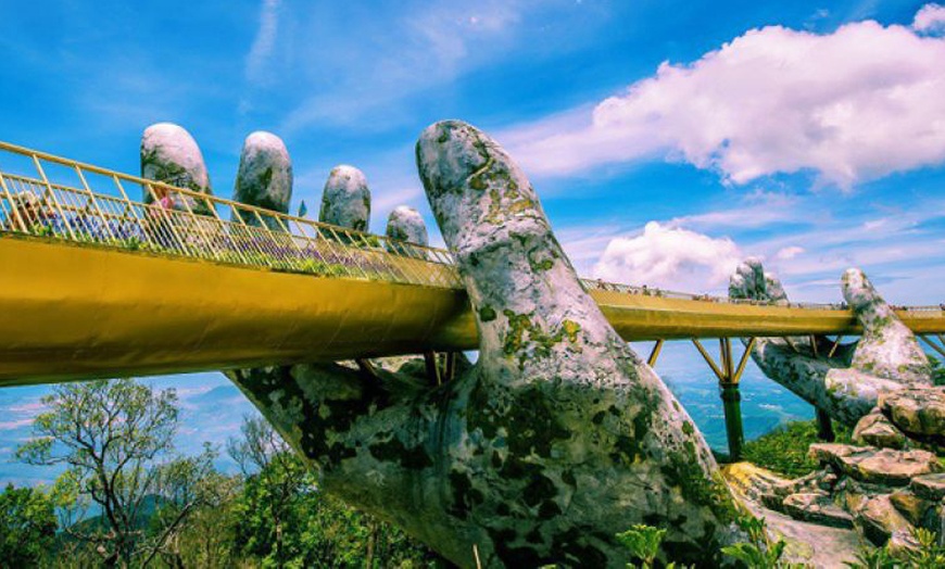 Image 1: Vietnam: One Day Hoi An-Bana Hill-Golden Bridge Tour with Buffet Lunch