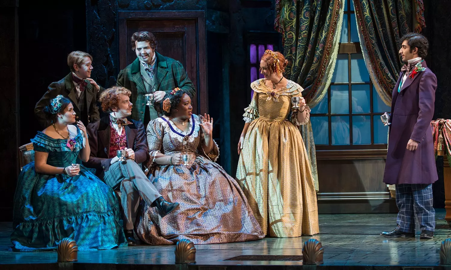 "A Christmas Carol" (November 30-December 24) - Second Medium