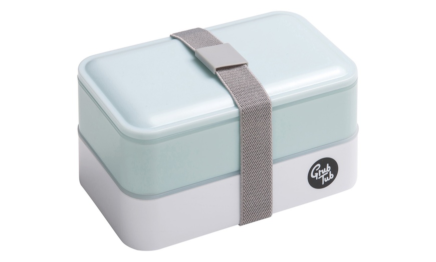 Image 6: Grub Tub Lunch Boxes