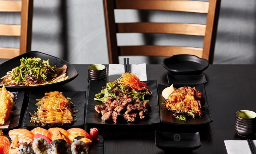 Image 24: 15 Course Grand Platter Japanese Degustation with Dessert and Sake