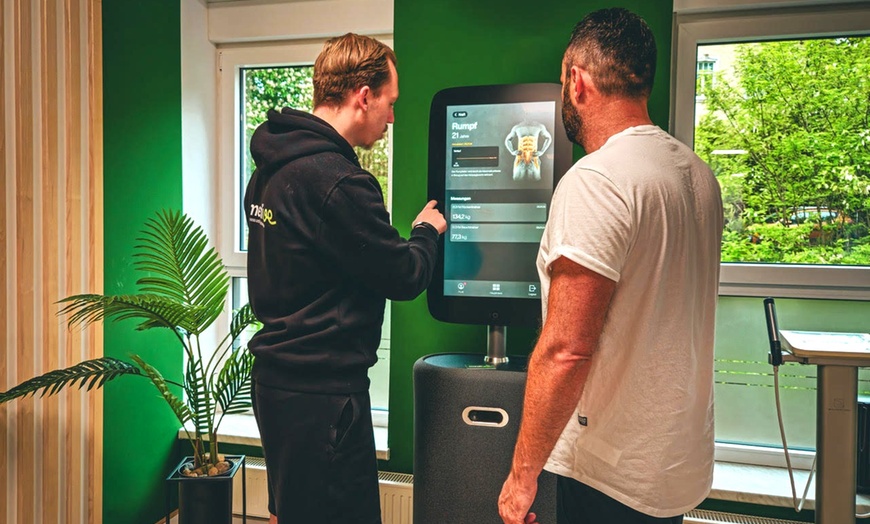 Image 4: 4 Wochen Premium-Fitness: Fitnesscheck, Trainingsplan & Wellness