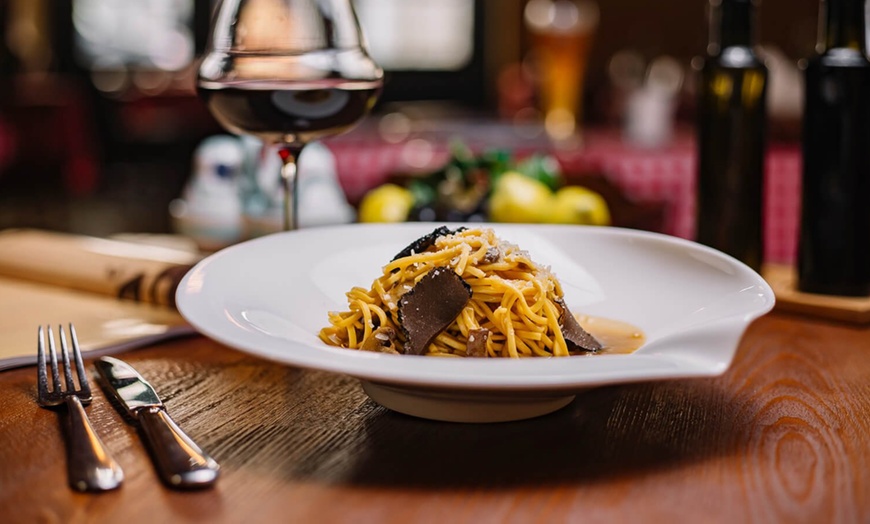 Image 4: Enjoy Pasta and Wine for One, Two, or Four at a Rustic Italian Spot