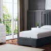 Image 30: Evangeline Panel Bed with Optional Ottoman Gas Lift Storage