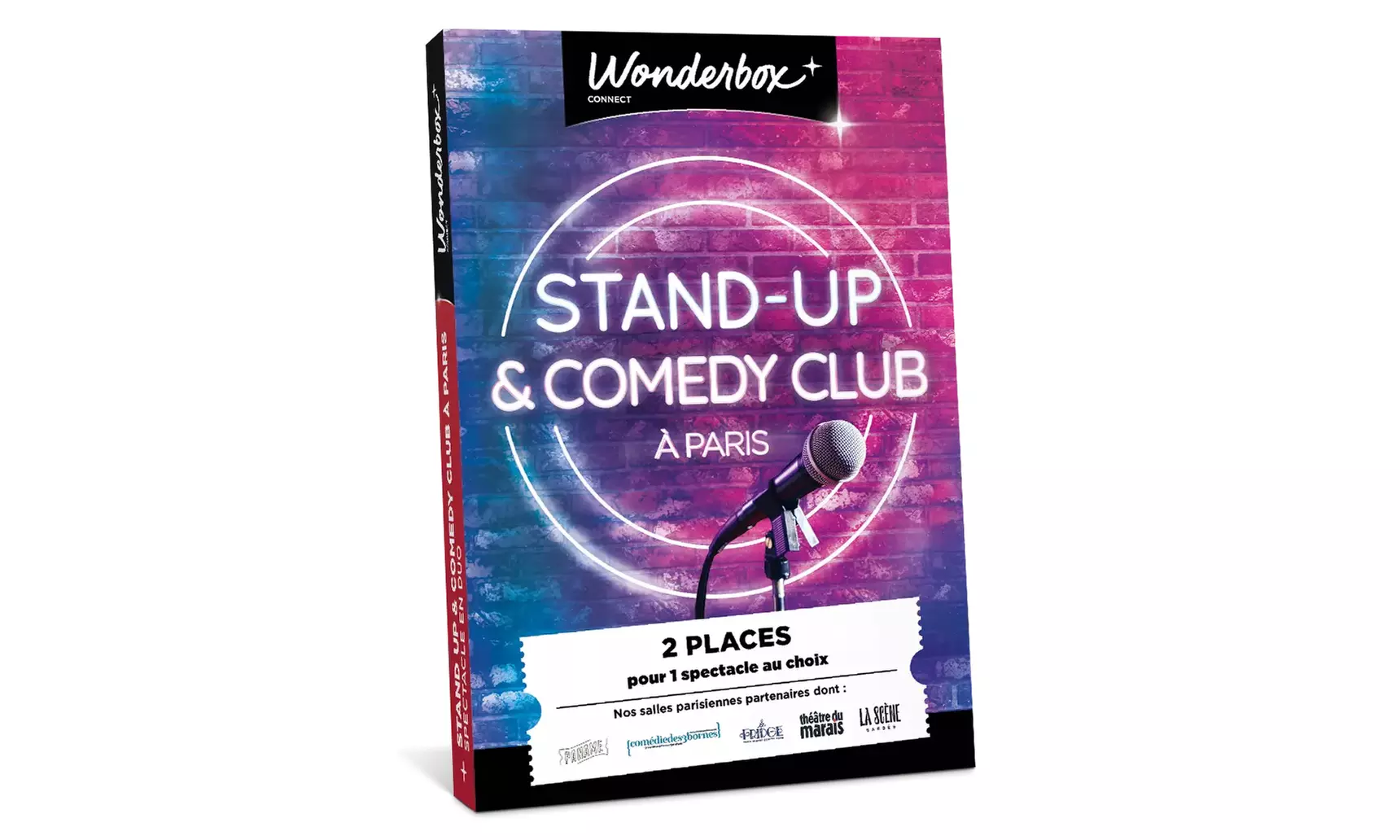 Deux billets, des milliers de rires : c'est à Paris que ça se passe !