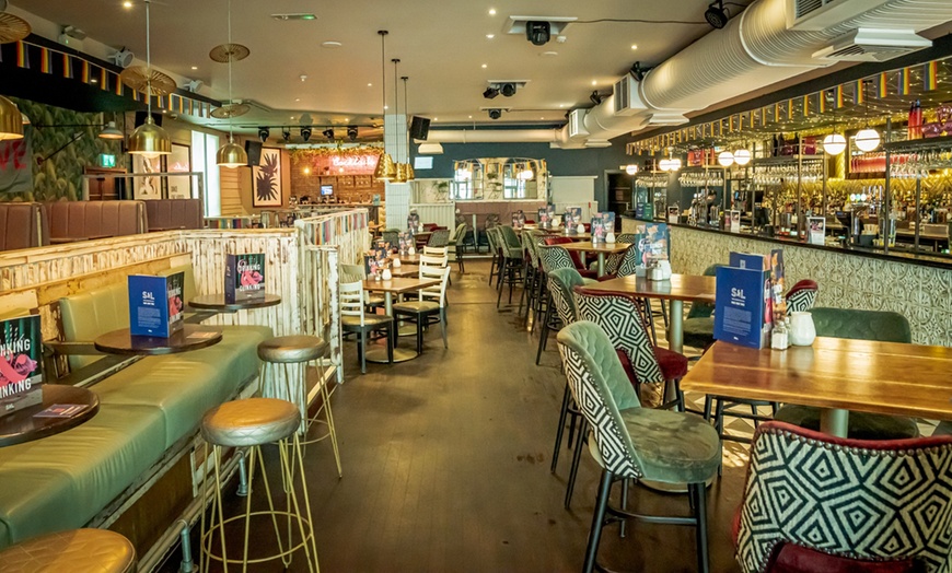 Image 15: Slug & Lettuce Dining: Tapas, Mains, Burgers & Drinks for Two