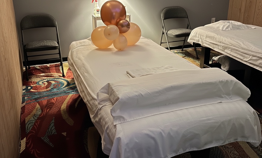 Image 4: 60-Minute Deep Tissue Massage with Optional Hot Stone or Scalp Massage
