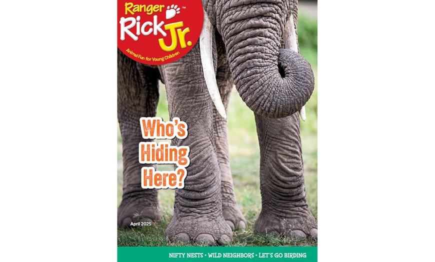 Image 1: Up to 60% Off Ranger Rick Jr. Subscription