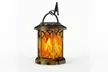 Solar-Powered Hollow Flame Light for Courtyard - Image 3