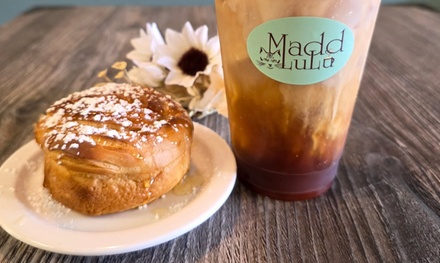 $15 towards Food & Drink - Maddlulu
