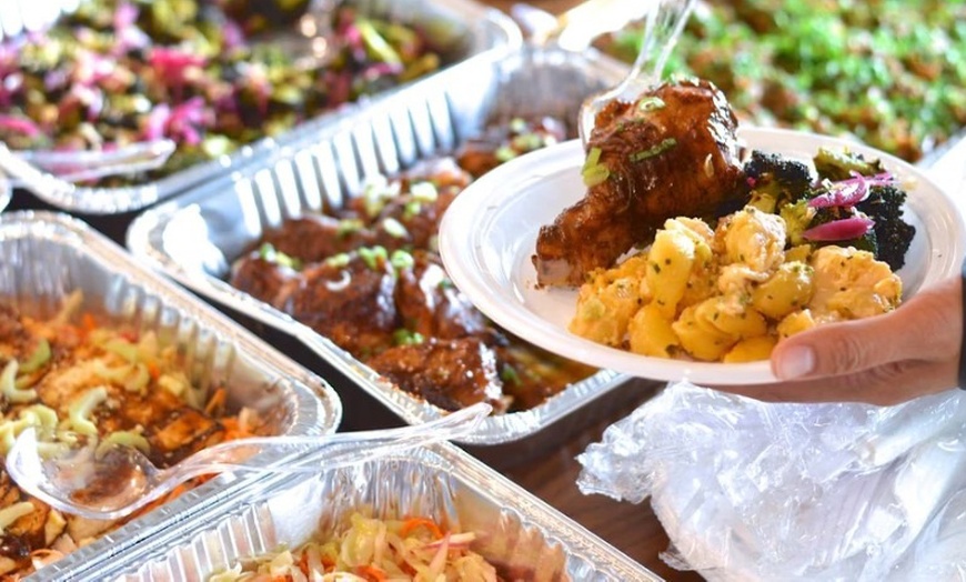 Image 4: Office Lunches Delivered – Perfect for Your Team
