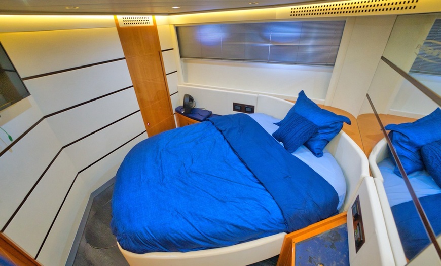 Image 8: 2 Hours Private Yacht 70 ft Pershing Up to 13 + 1 or 2 Jet Ski & More