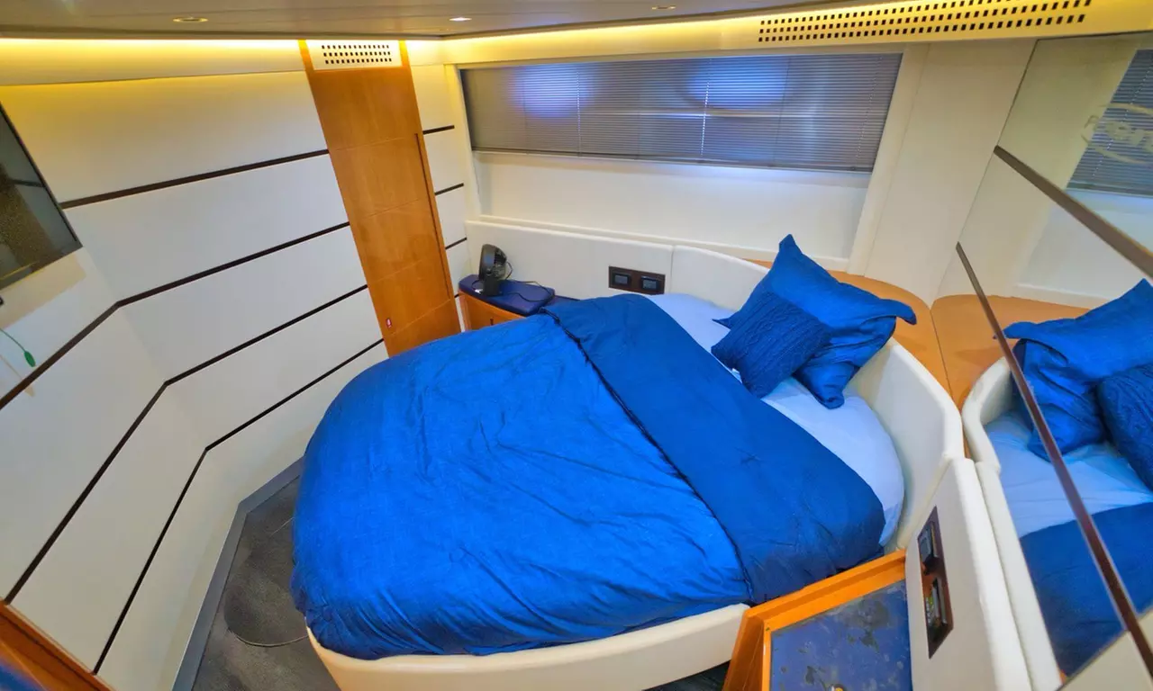 2 Hours Private Yacht 70 ft Pershing Up to 13 + 1 or 2 Jet Ski & More