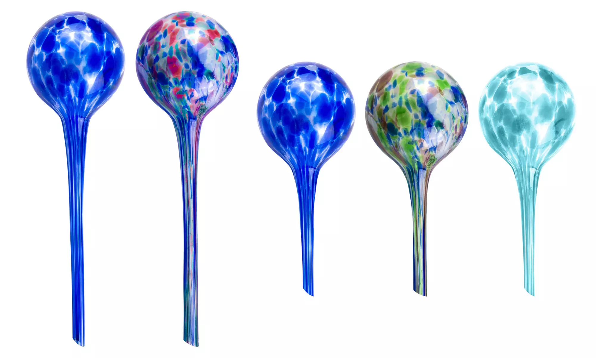 Indoor/Outdoor Plant Self-Watering Globes (Multi Pack)