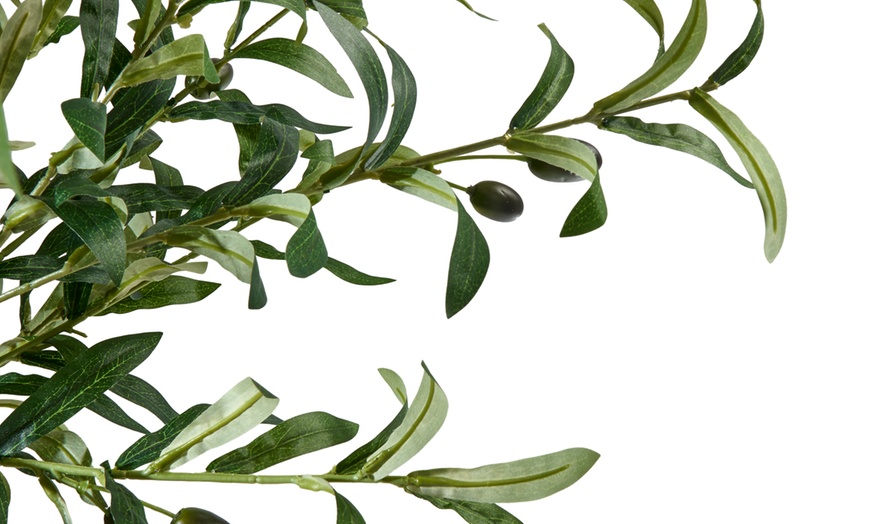 Image 5: Pianta artificiale decorativa di ulivo