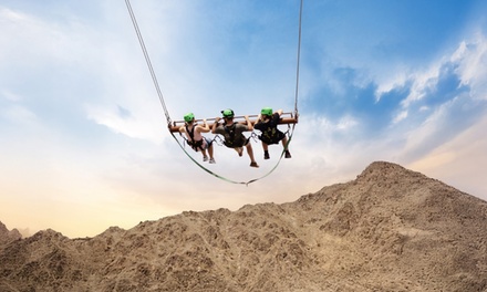 For 1: Giant Swing Experience - Fujairah Adventures Park - Gaint Swing