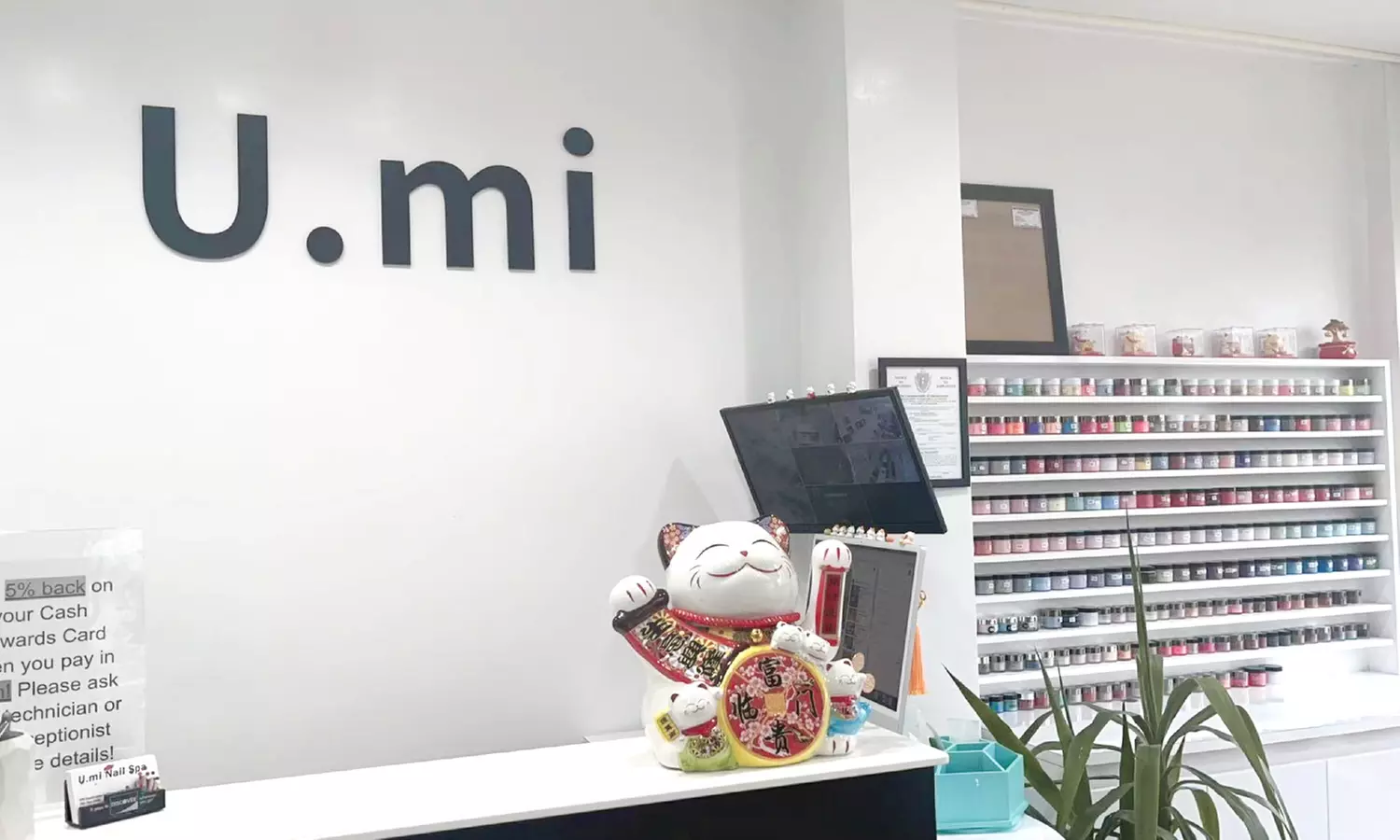Classic Mani-Pedi with Optional Gel at U.mi Nail Spa