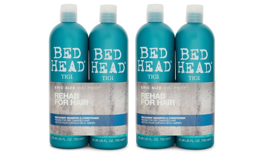 Image 16: One or Two TIGI Bed Head Shampoo and Conditioner Sets 750ml