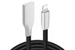 1x oder 2x USB-C-, Micro-USB- oder Lightning- Kabel in Schwarz oder Weiß - Second Medium