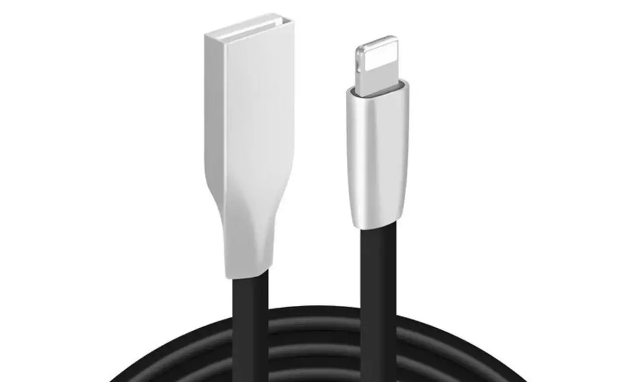 1 ou 2 chargeurs Anti-Break, USB-C, Lighting® ou Micro-USB