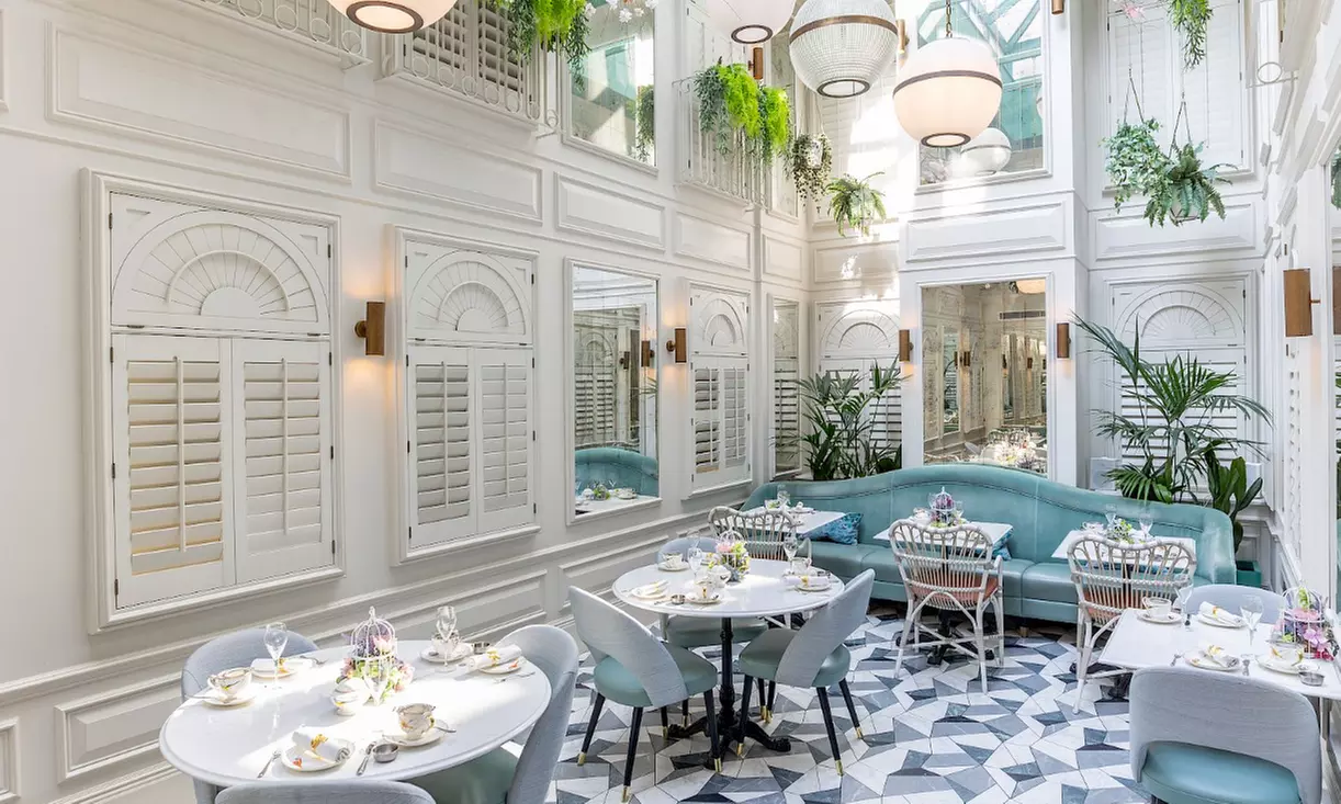 Indulge in British Afternoon Tea at Botanica - 5 Star Luxury in London