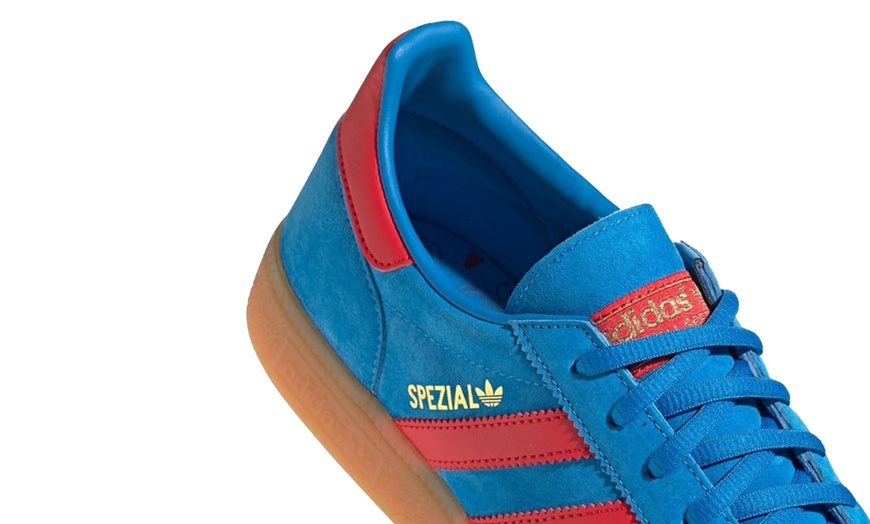 Image 24: Adidas Originals Handball Spezial Trainers – Retro Suede Streetwear Icon