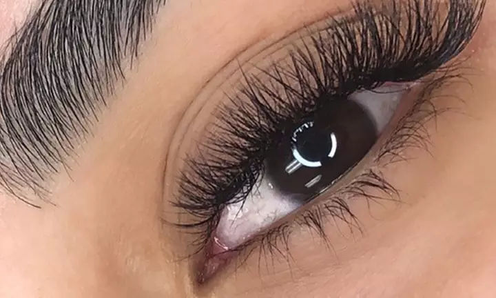 Full Set of Classic Eyelash Extensions or 3D or 6D Volumes with Fill! 