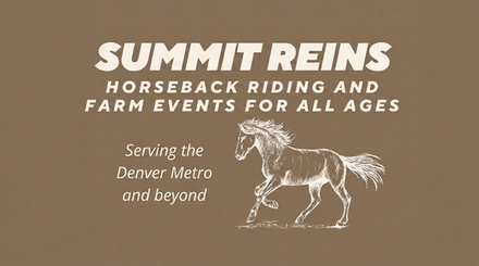 Horseback Riding Experience for One. This is your entry-level, first-time rider option. One hour lesson. - Summit Reins